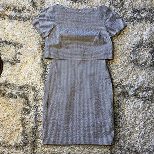 Banana Republic Seersucker Dress